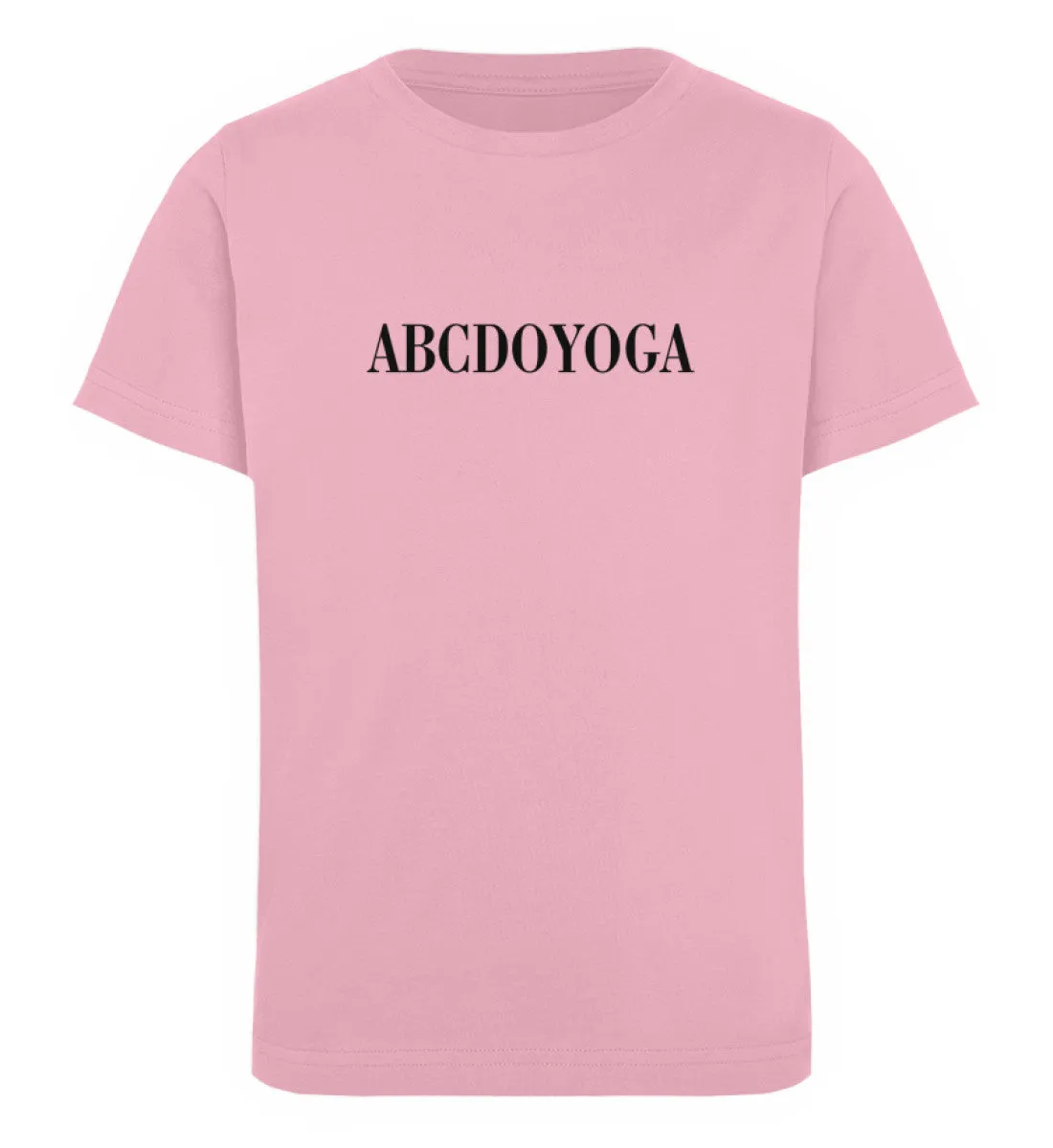 ABCDOYOGA Kinder Bio T-Shirt Unisex