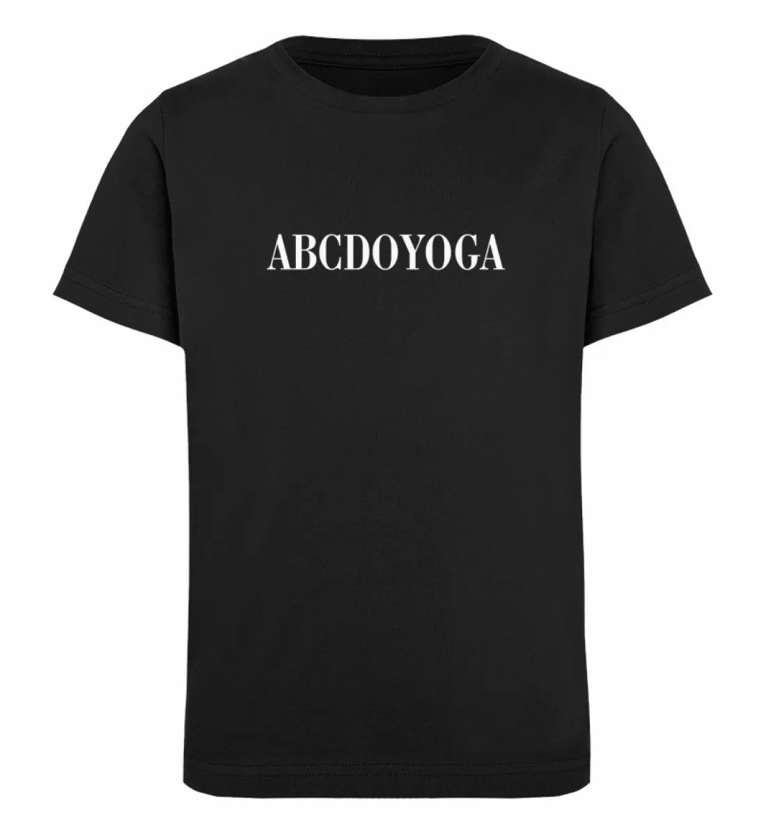 ABCDOYOGA Kinder Bio T-Shirt Unisex