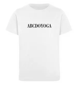ABCDOYOGA Kinder Bio T-Shirt Unisex