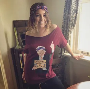 ADD ON - Basic UPCYCLE for Bernie Tee