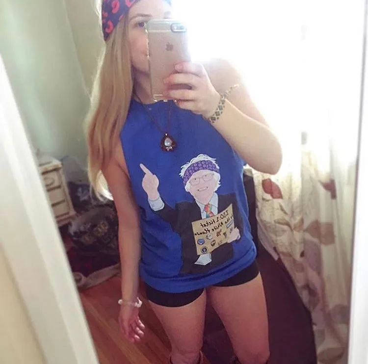 ADD ON - Basic UPCYCLE for Bernie Tee