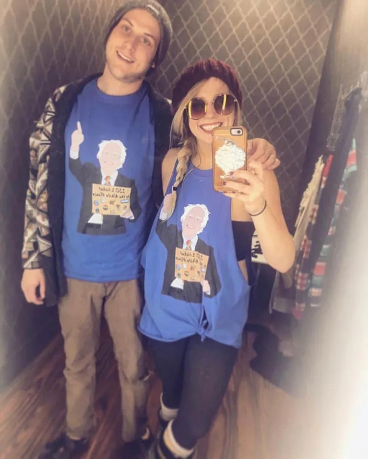 ADD ON - Basic UPCYCLE for Bernie Tee