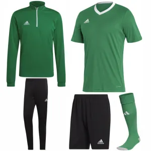 ADIDAS ENTRADA 22 TRAINING BUNDLE TEAM POWER GREEN
