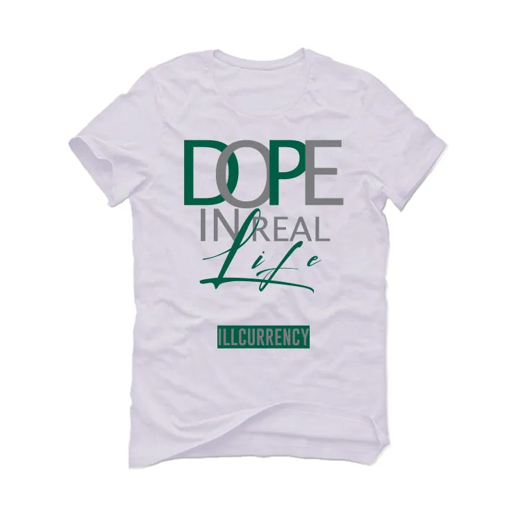 Air Jordan 1 High OG “Gorge Green” White T-Shirt (DOPE)