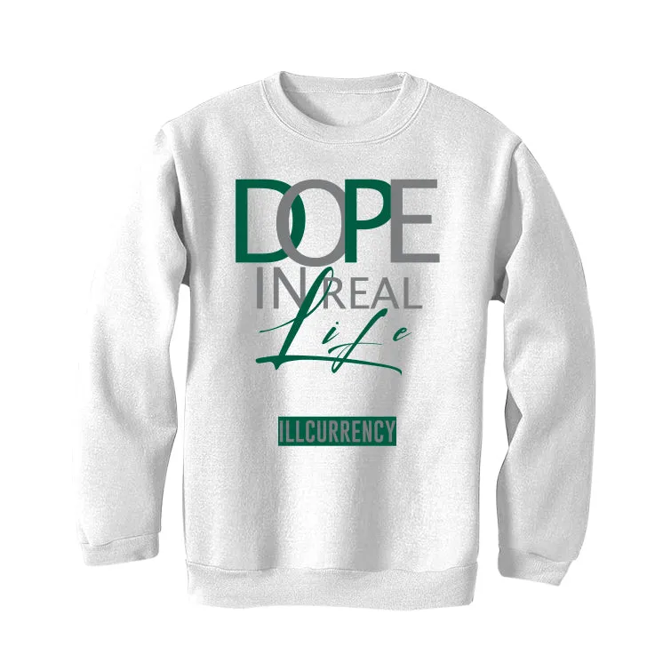 Air Jordan 1 High OG “Gorge Green” White T-Shirt (DOPE)