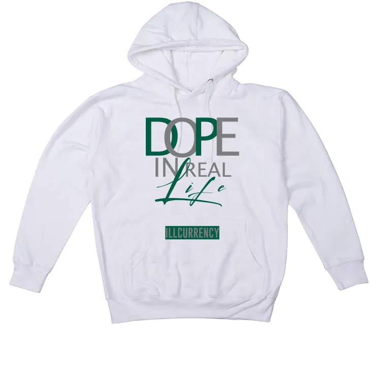 Air Jordan 1 High OG “Gorge Green” White T-Shirt (DOPE)