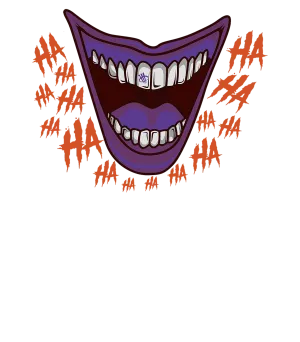Air Jordan 4 “Canyon Purple” Black T-Shirt (Joker Smile)