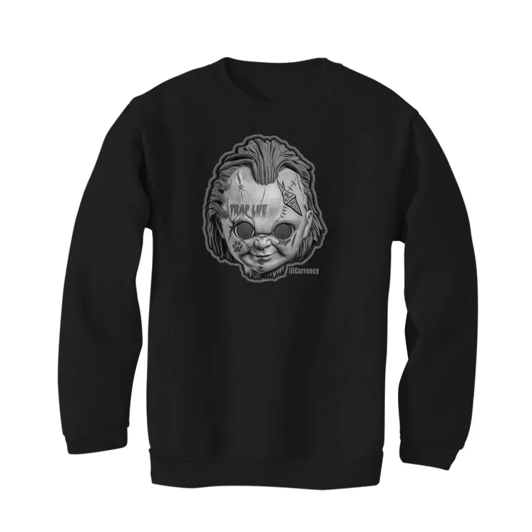 Air Jordan 6 “Metallic Silver” Black T-Shirt (ILL CHILD)