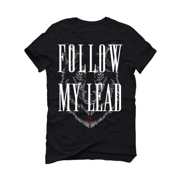 Air Jordan 7 “Black Olive” Black T-Shirt (Follow My Lead)