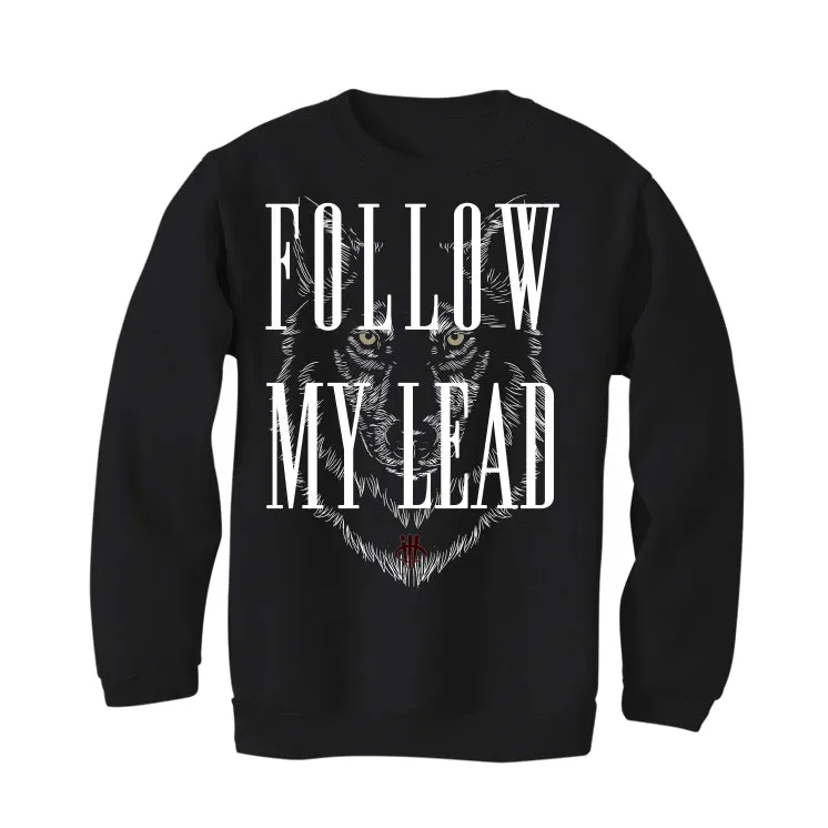 Air Jordan 7 “Black Olive” Black T-Shirt (Follow My Lead)