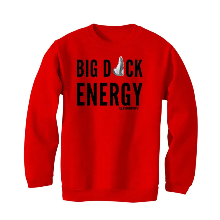 Air Jordan 9 “Fire Red” Red T-Shirt (Big D Energy)