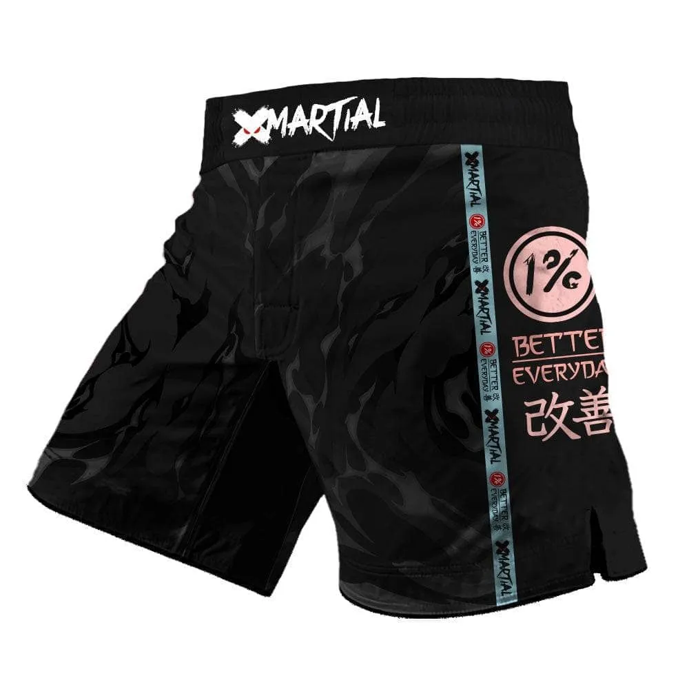 Always Injured 2.0 Hybrid BJJ/MMA Shorts