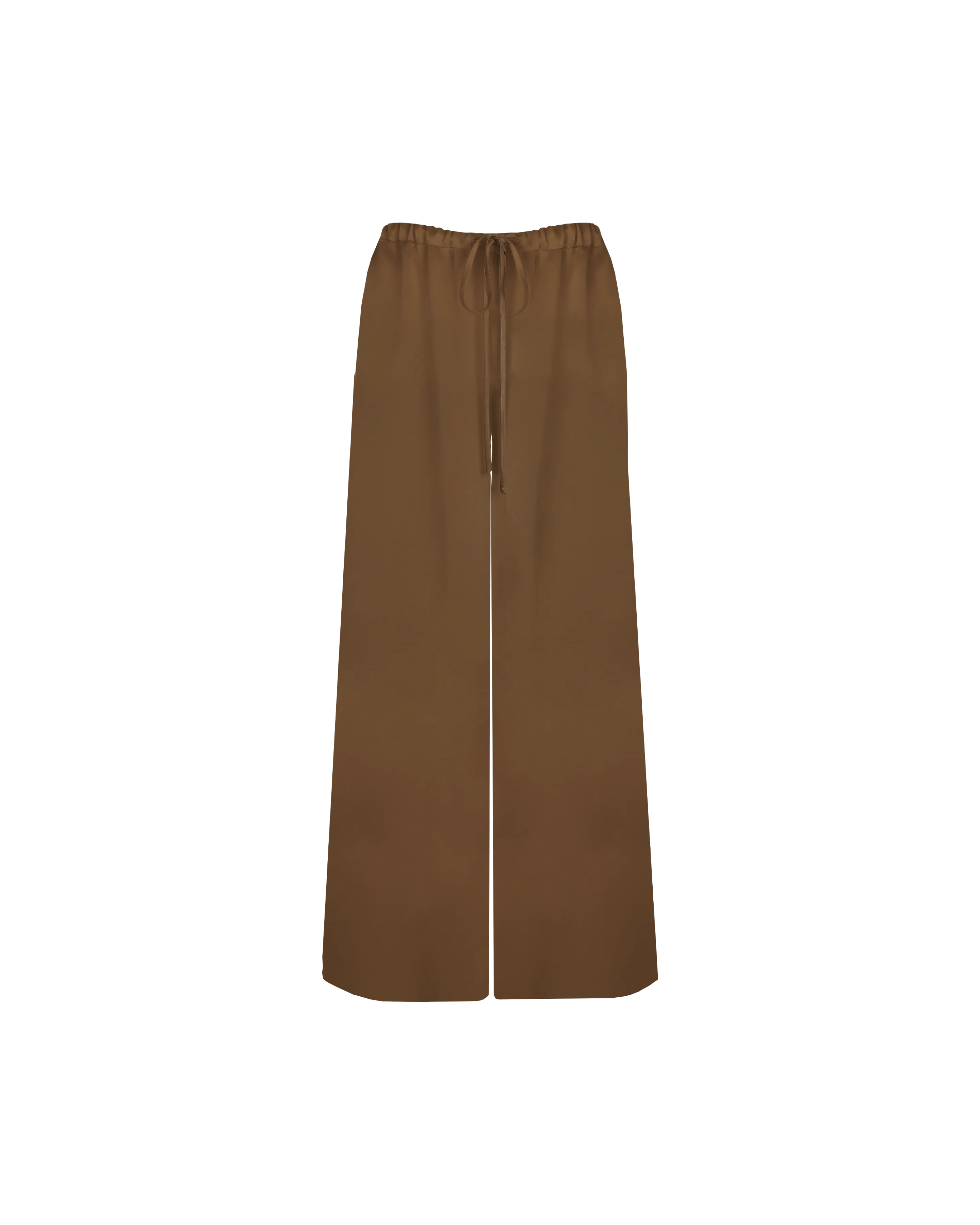 ANDIE SATIN PANT BRONZE