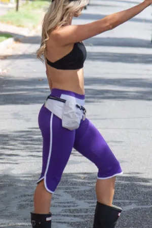 AR 1385-Jogger Knee Length Bermuda