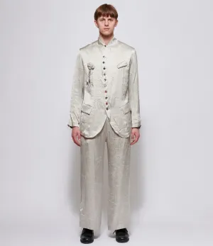 Archivio J.M. Ribot Mens Silver Blazer
