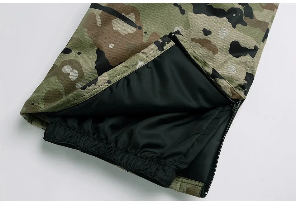 ARCTIC QUEEN Snow Camo Clothing