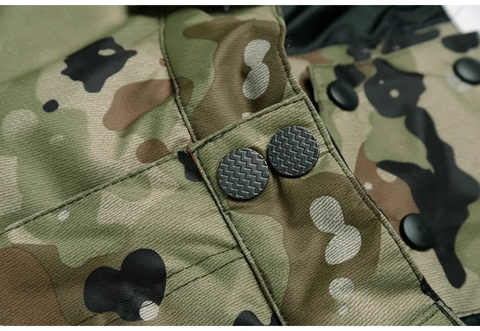 ARCTIC QUEEN Snow Camo Clothing