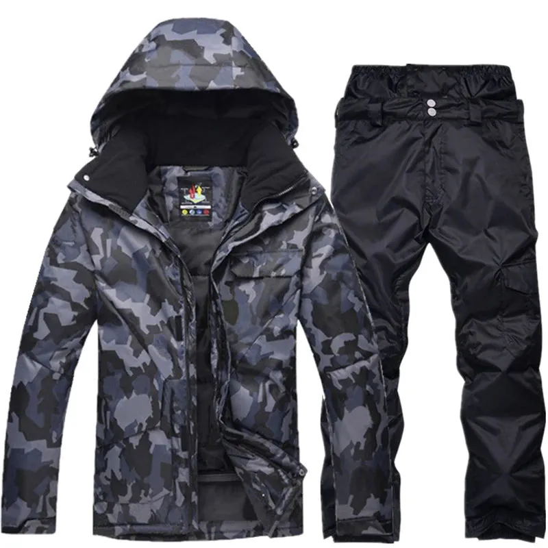 ARCTIC QUEEN Snow Camo Clothing