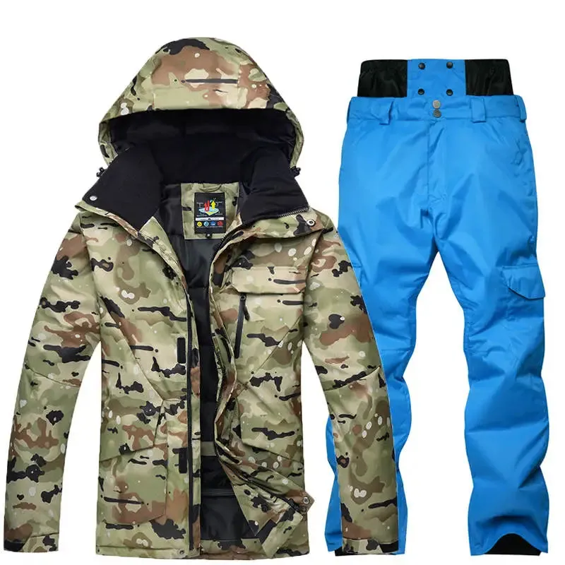 ARCTIC QUEEN Snow Camo Clothing