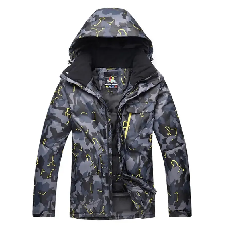 ARCTIC QUEEN Snow Camo Clothing