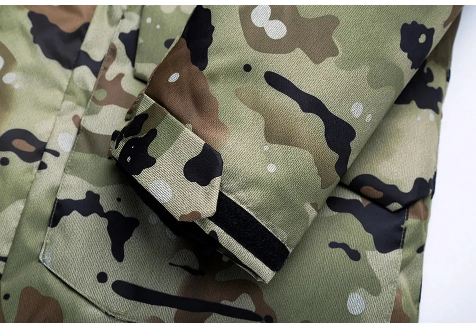 ARCTIC QUEEN Snow Camo Clothing