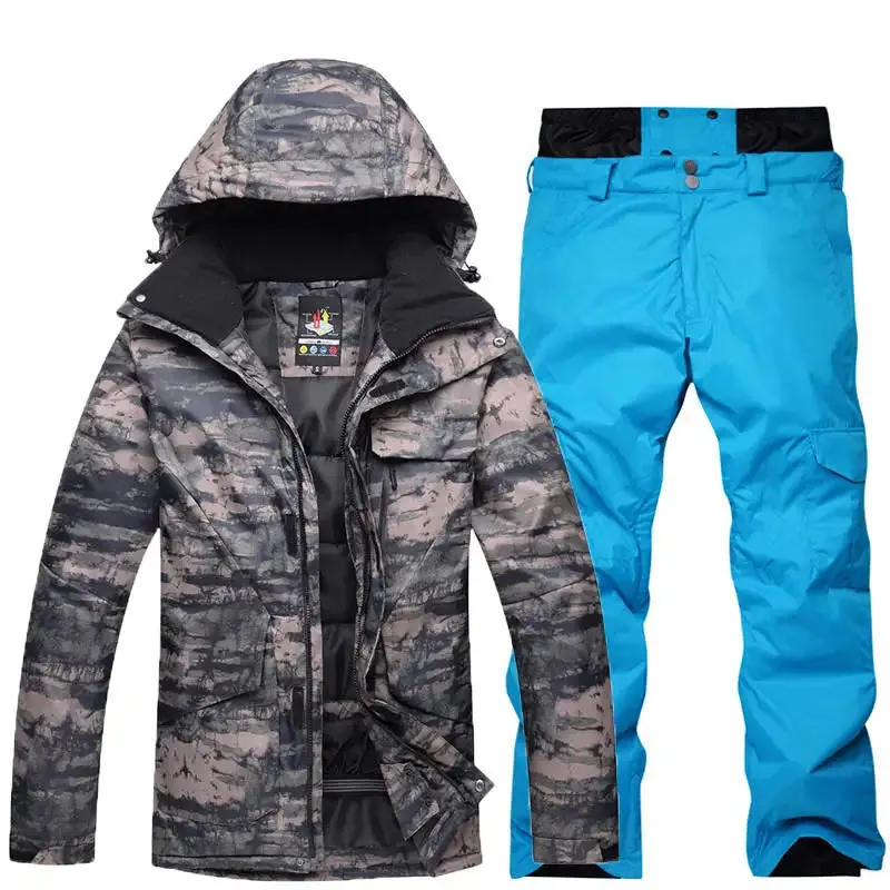 ARCTIC QUEEN Snow Camo Clothing