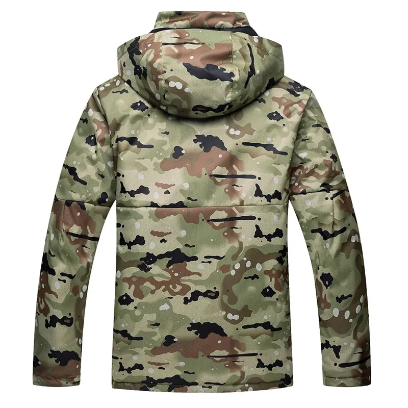 ARCTIC QUEEN Snow Camo Clothing