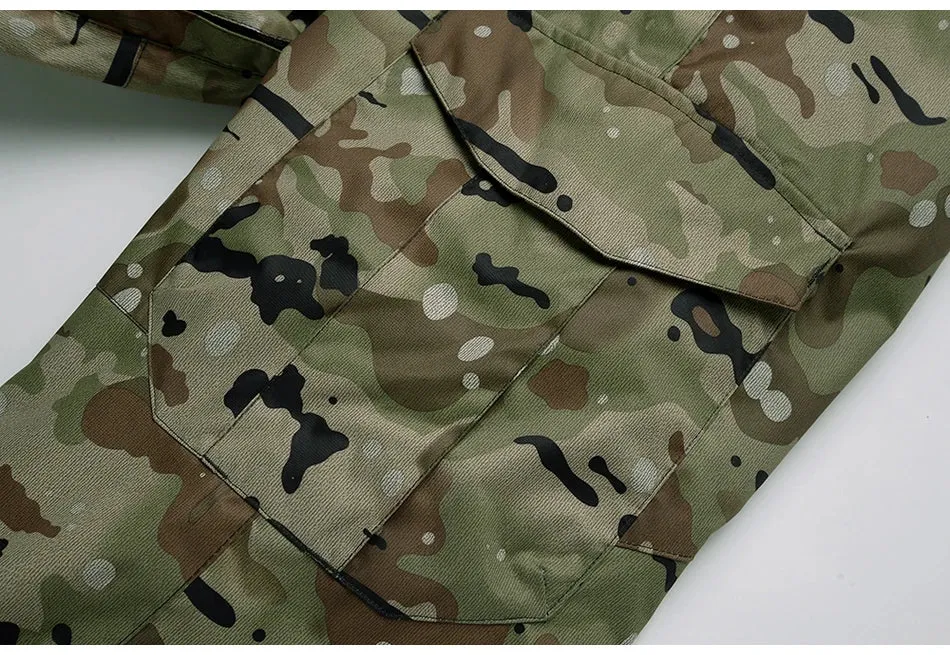 ARCTIC QUEEN Snow Camo Clothing