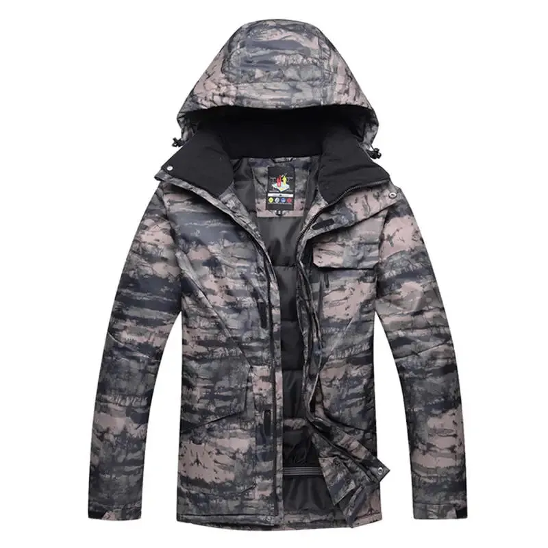 ARCTIC QUEEN Snow Camo Clothing