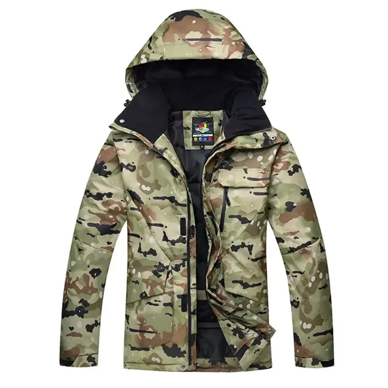ARCTIC QUEEN Snow Camo Clothing