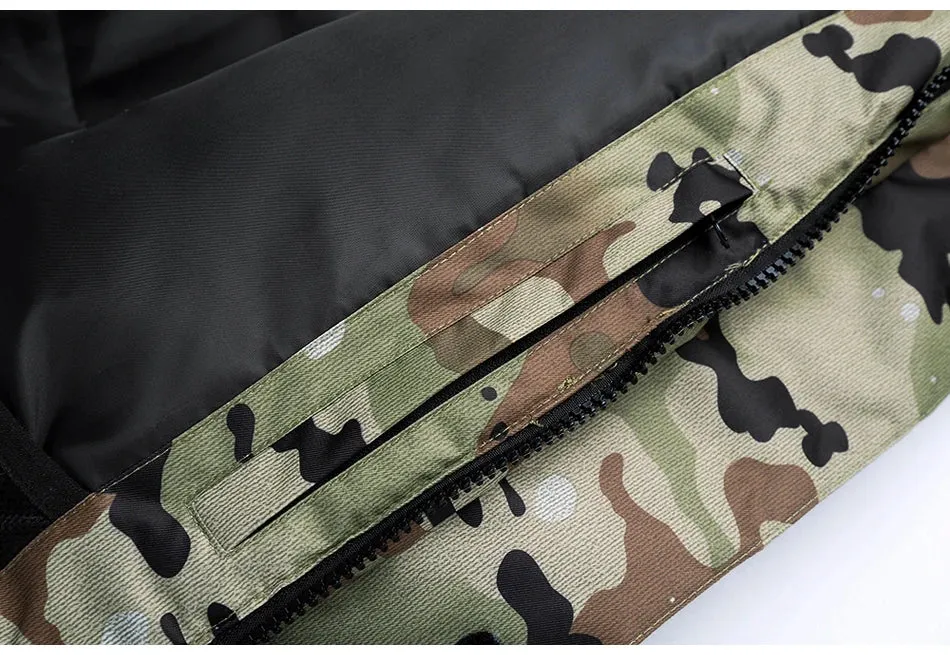 ARCTIC QUEEN Snow Camo Clothing