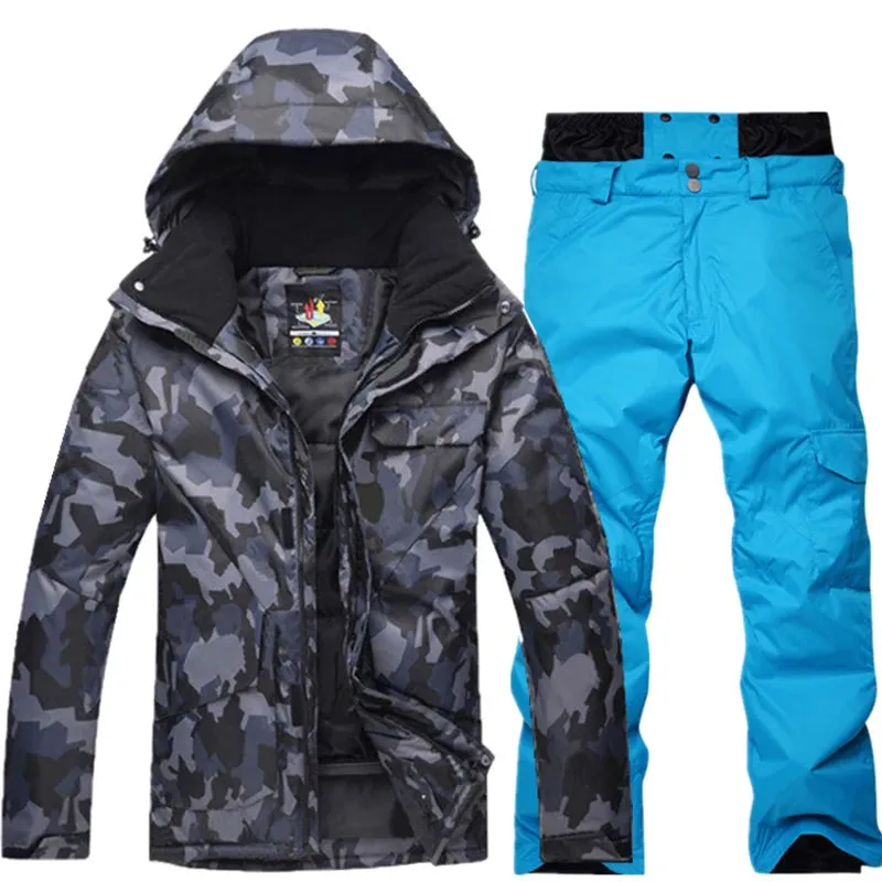 ARCTIC QUEEN Snow Camo Clothing