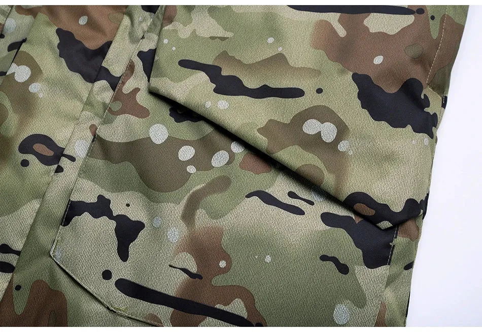 ARCTIC QUEEN Snow Camo Clothing