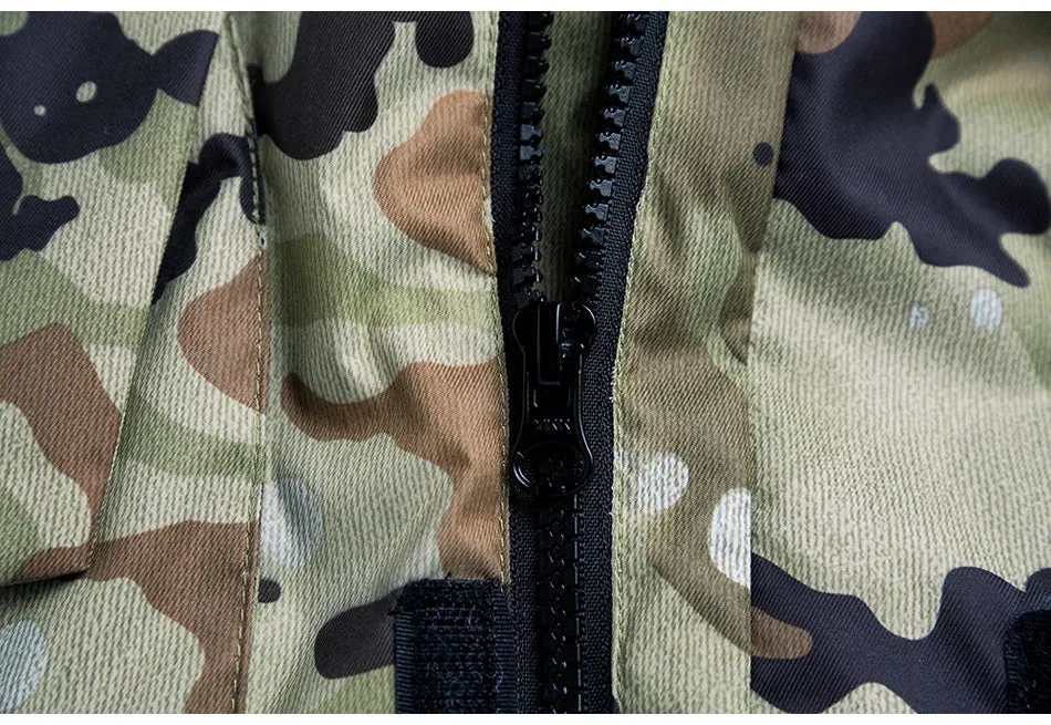 ARCTIC QUEEN Snow Camo Clothing