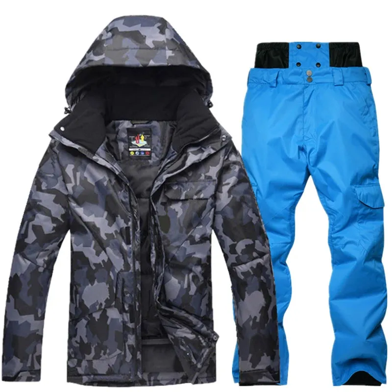 ARCTIC QUEEN Snow Camo Clothing