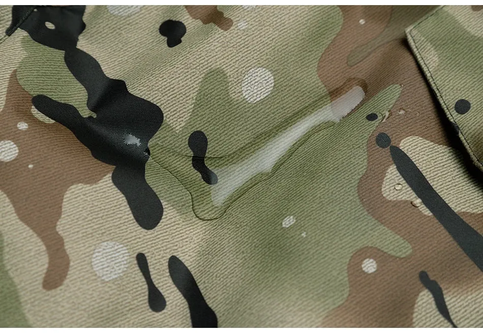 ARCTIC QUEEN Snow Camo Clothing