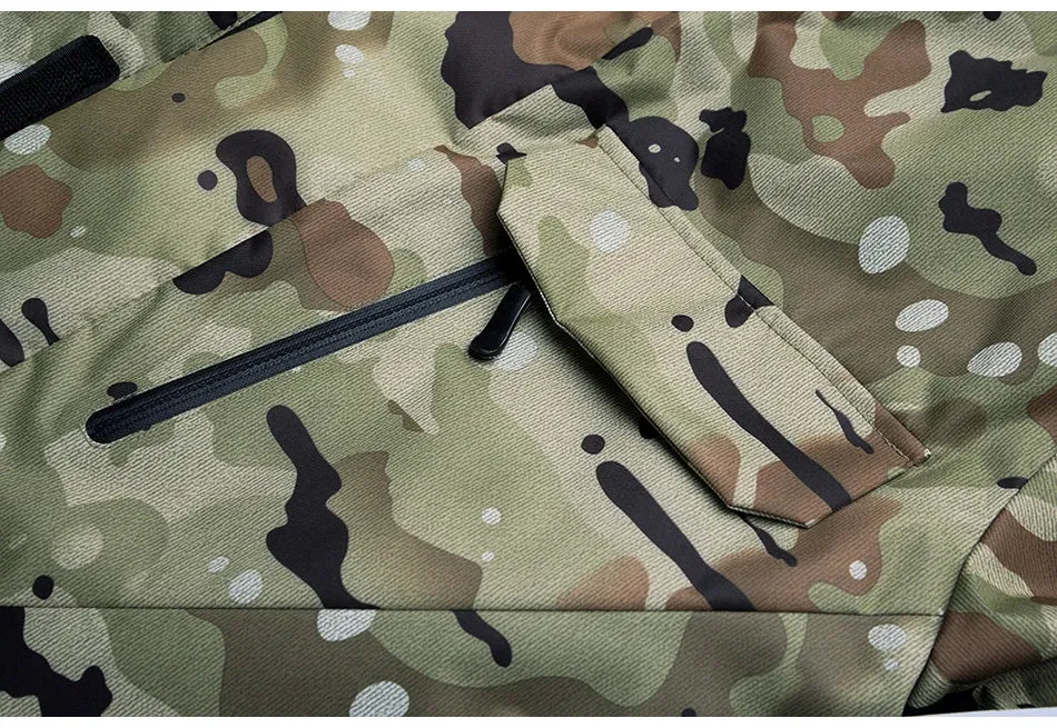 ARCTIC QUEEN Snow Camo Clothing