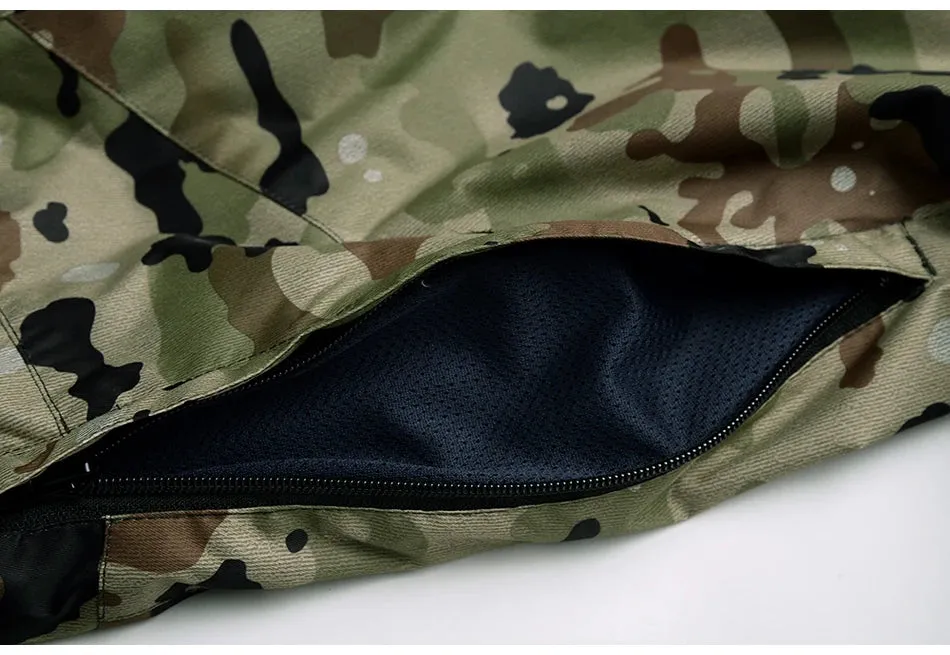 ARCTIC QUEEN Snow Camo Clothing