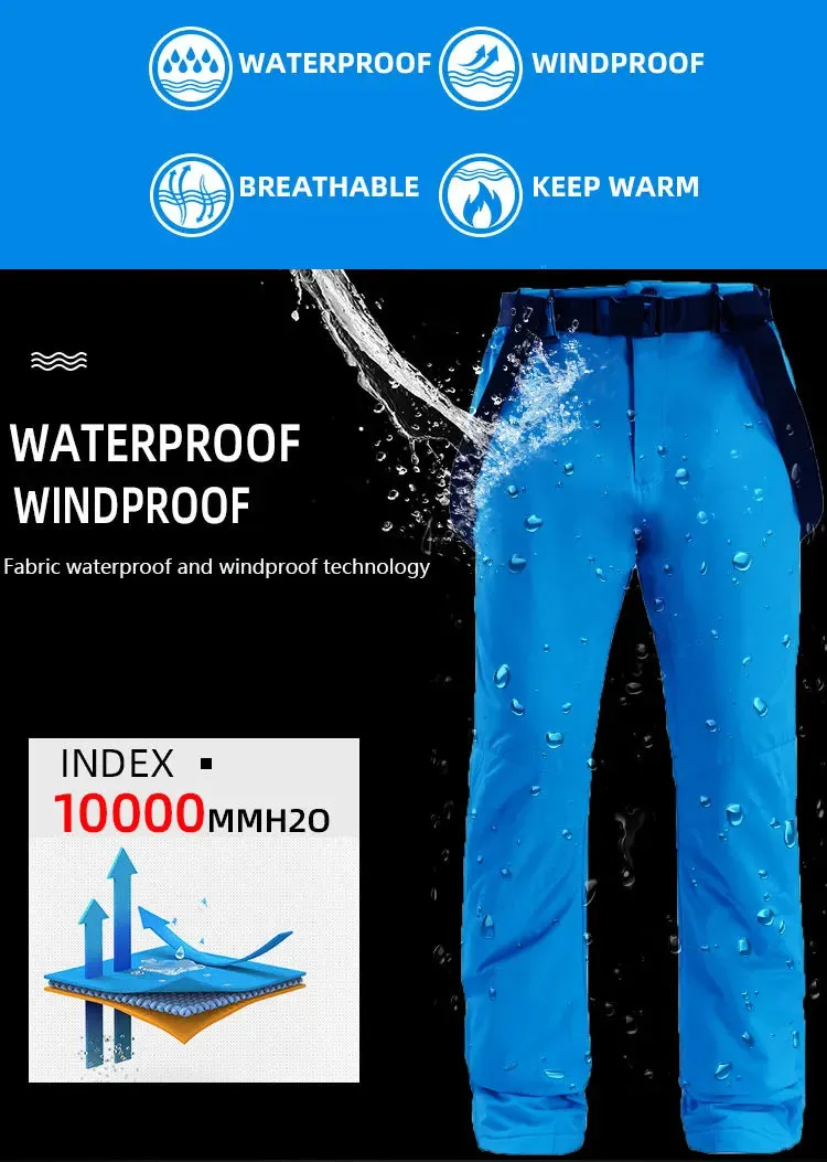 ARCTIC QUEEN Womens Ski Salopettes