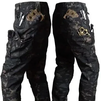 ARMY FORCE Men's Camo Ski Suit (Jacket Pants)