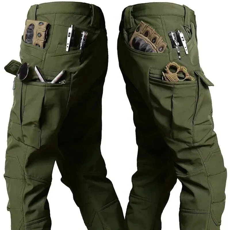 ARMY FORCE Men's Camo Ski Suit (Jacket Pants)