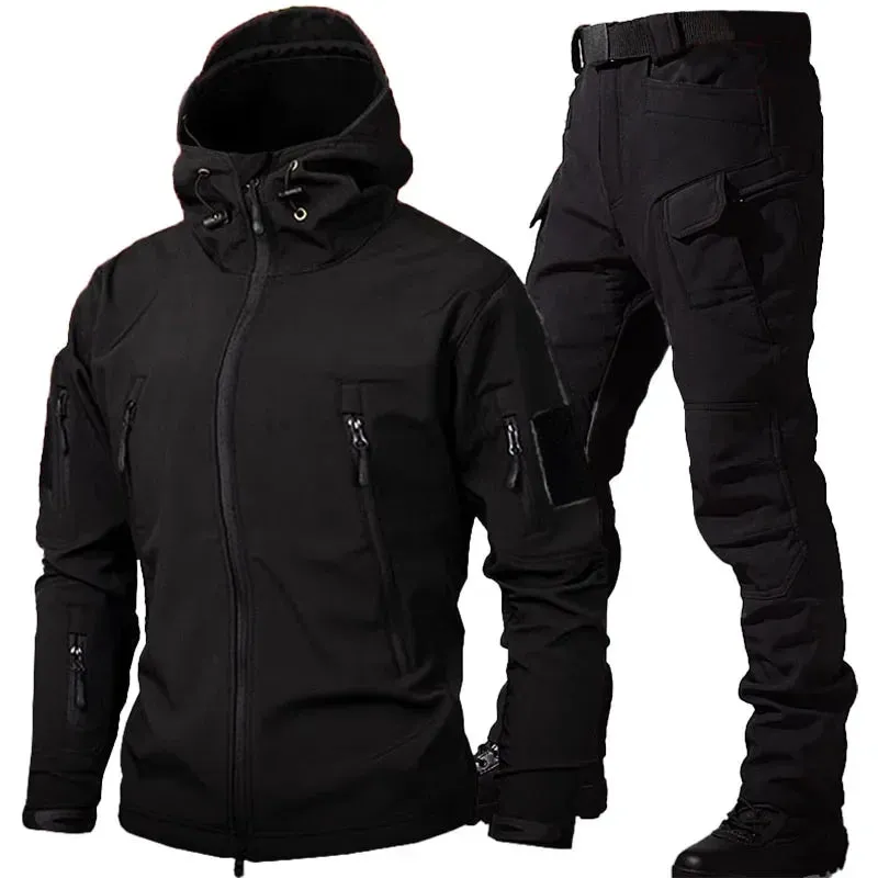 ARMY FORCE Men's Camo Ski Suit (Jacket Pants)