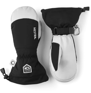 Army Leather Heli Ski Mitts