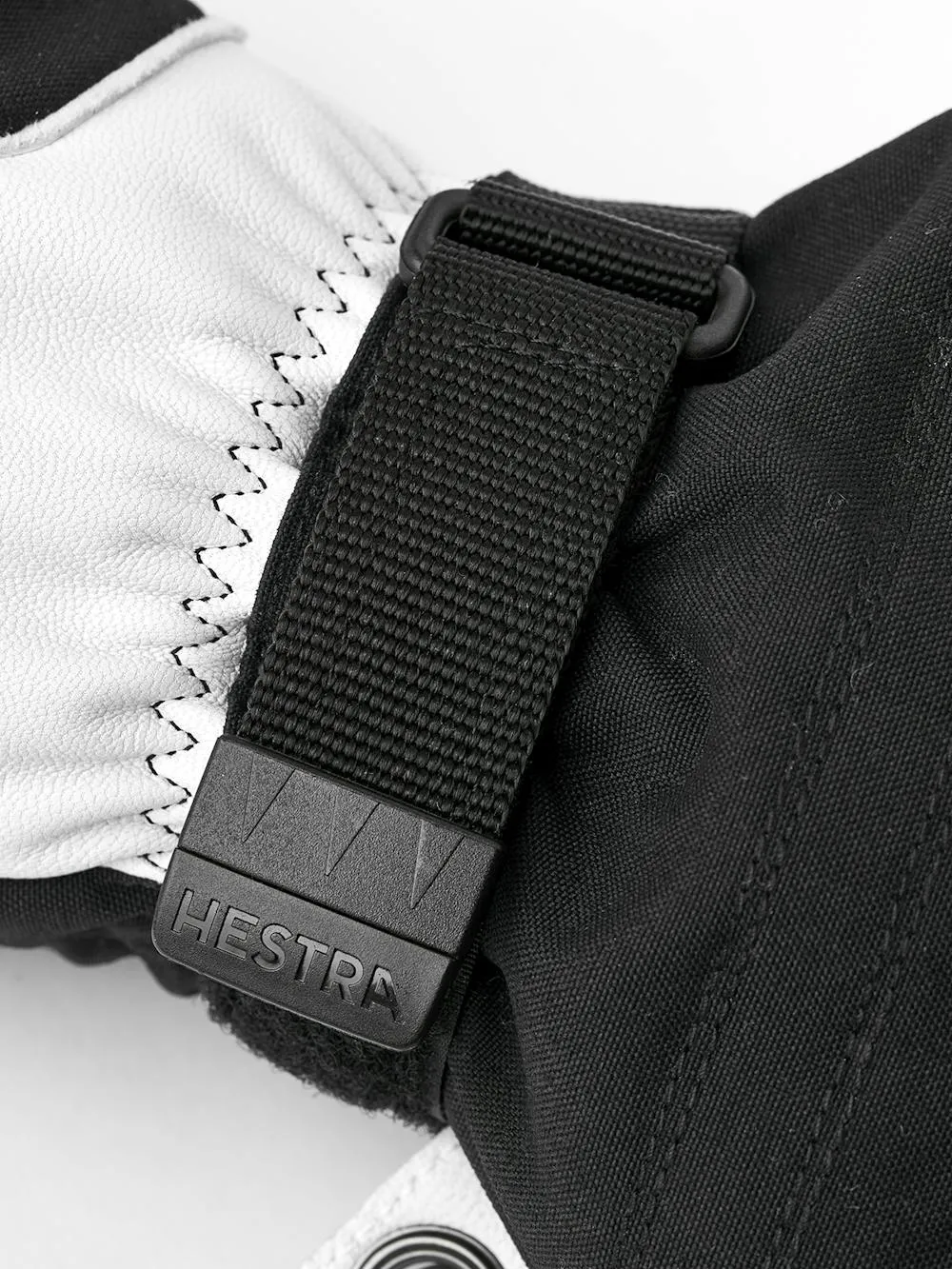Army Leather Heli Ski Mitts