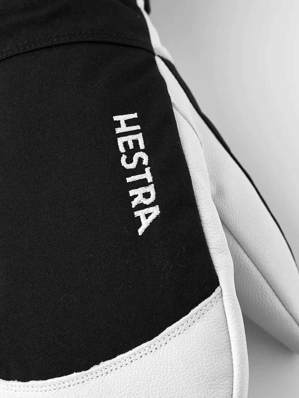 Army Leather Heli Ski Mitts