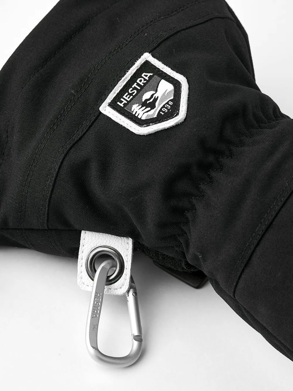 Army Leather Heli Ski Mitts