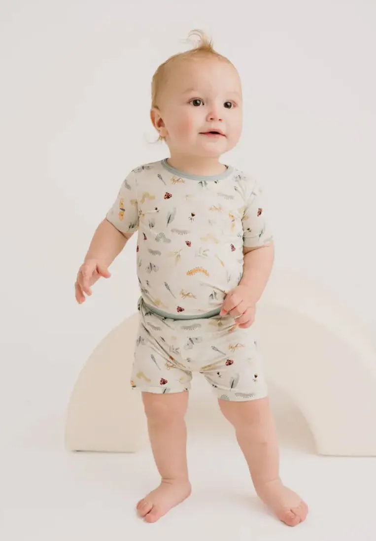 Bamboo Shorts Set - Bug Buddies