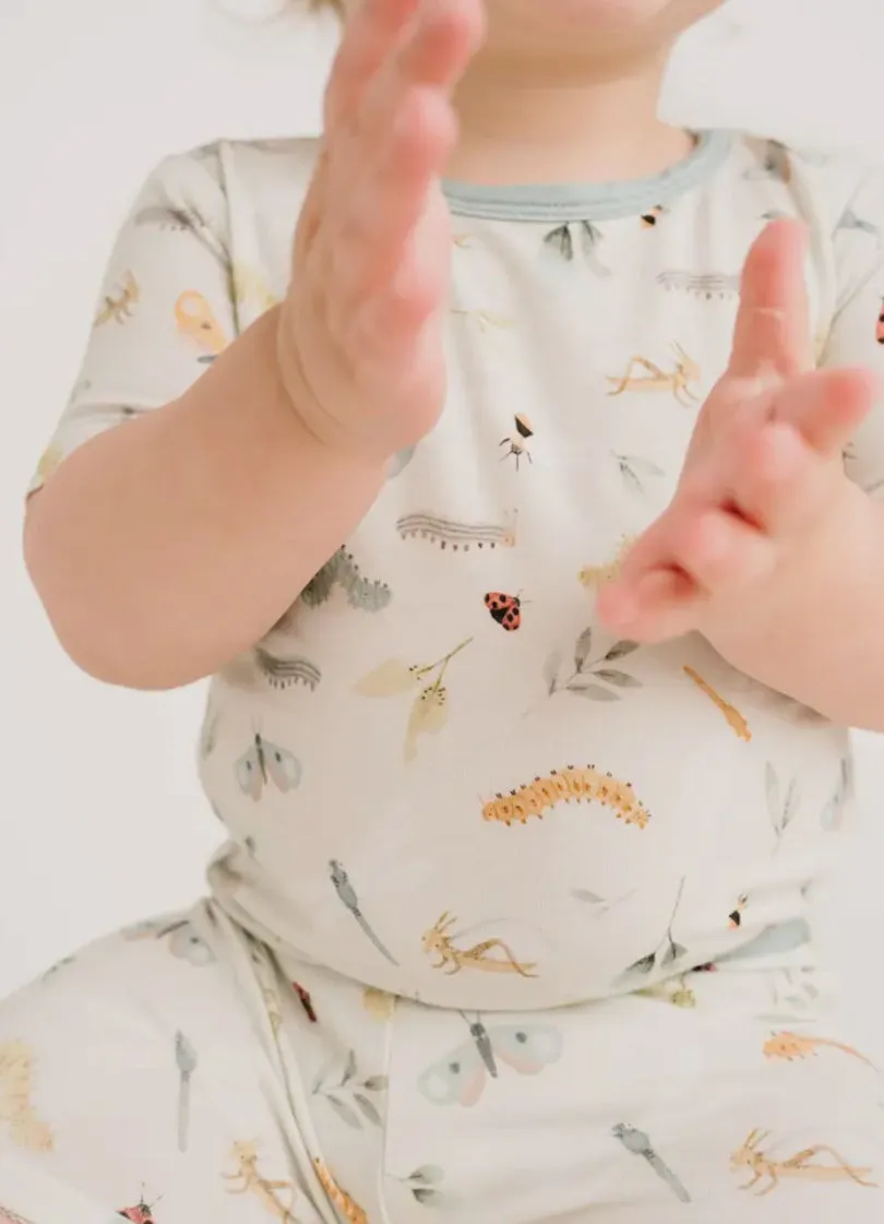 Bamboo Shorts Set - Bug Buddies