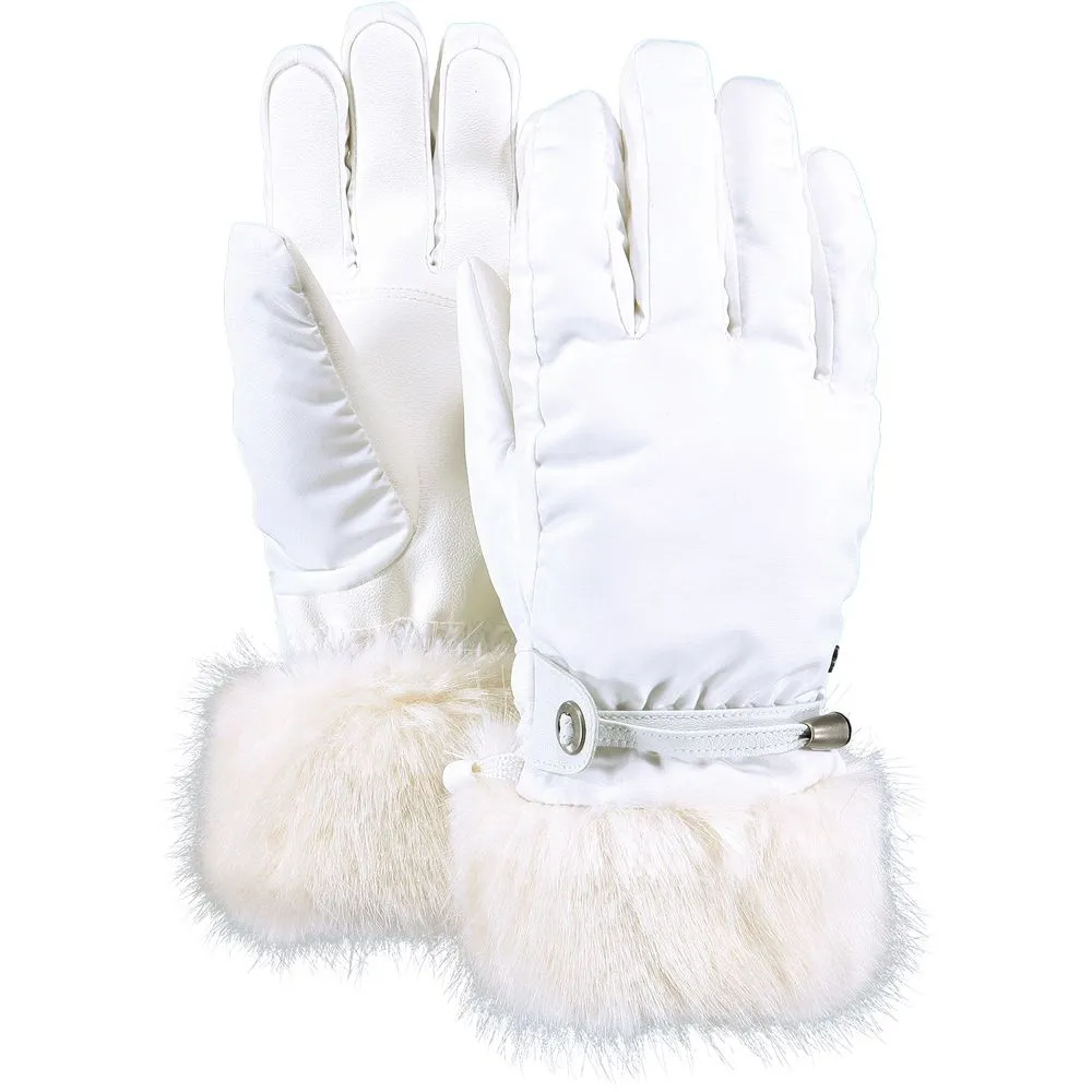 Barts Empire Ski Gloves - White