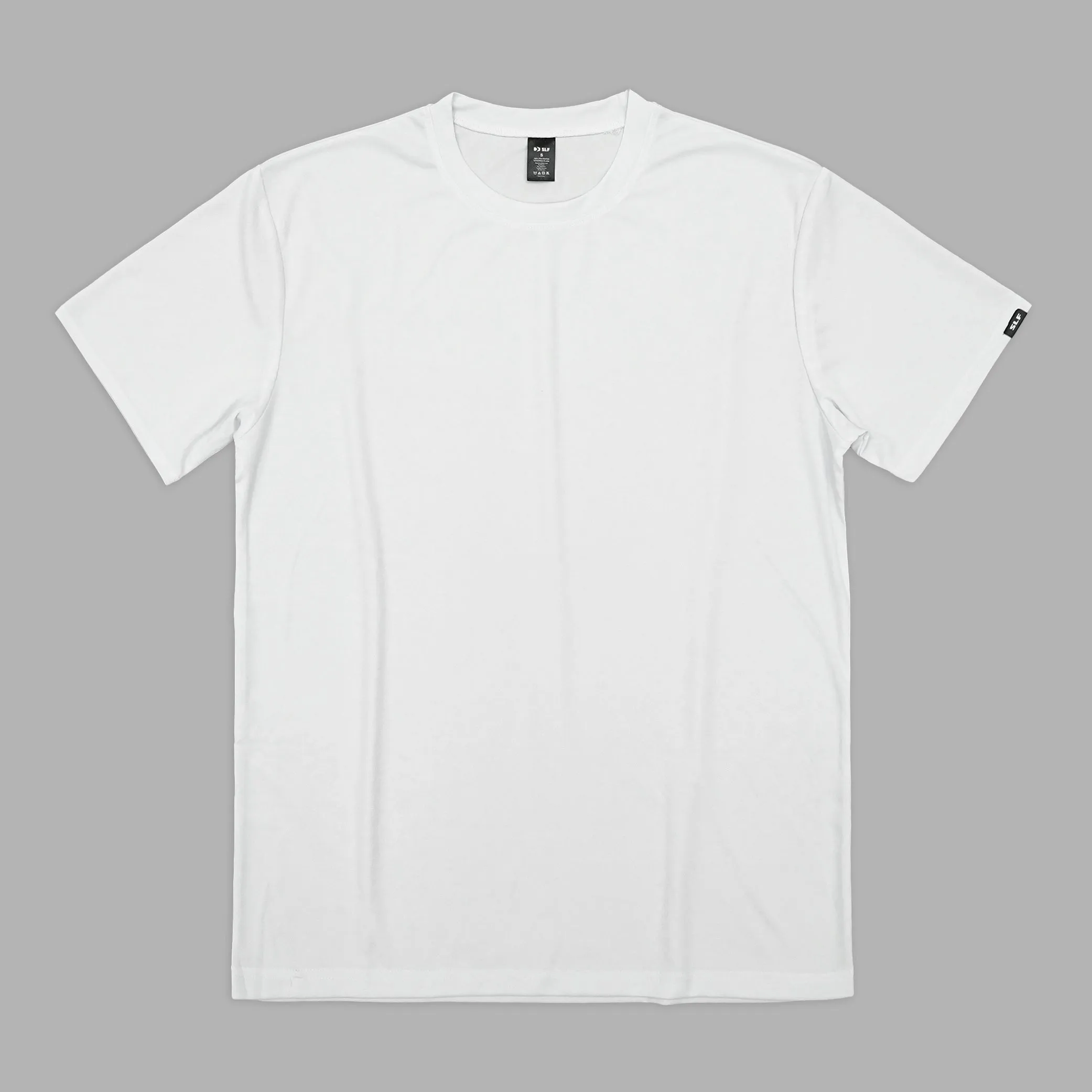 Basic White Quick Dry Shirt - Big